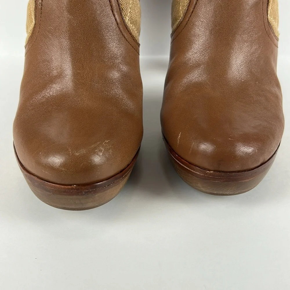 BCBGMaxAzria Kingston Platform Booties size 9.5